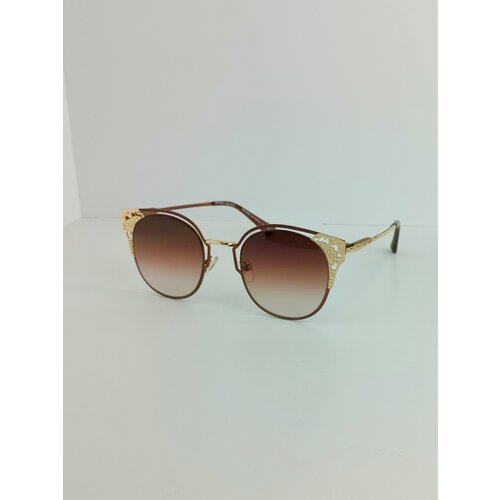 Солнцезащитные очки D004-C2, коричневый солнцезащитные очки 11200 c2 коричневый золотой