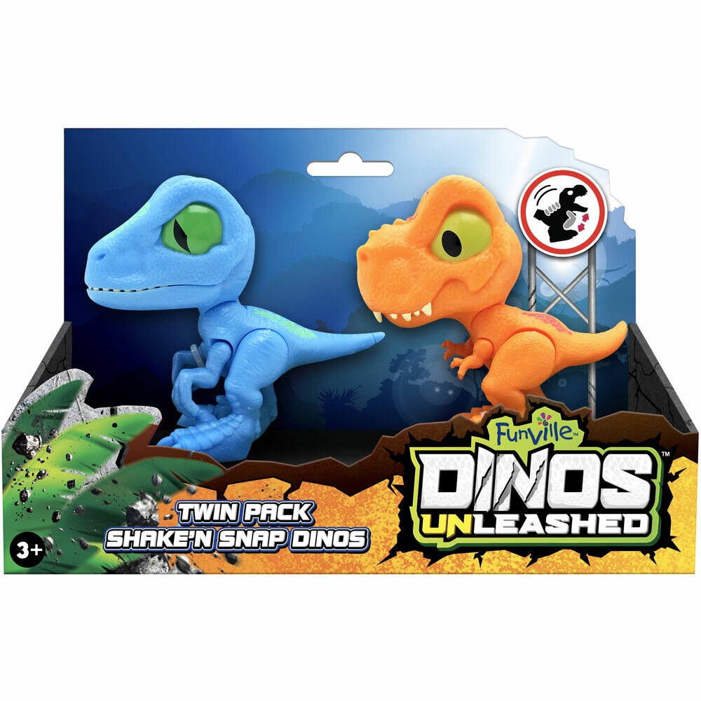 Клацающий динозавр Dinos Unleashed (2 шт) (31128FI)