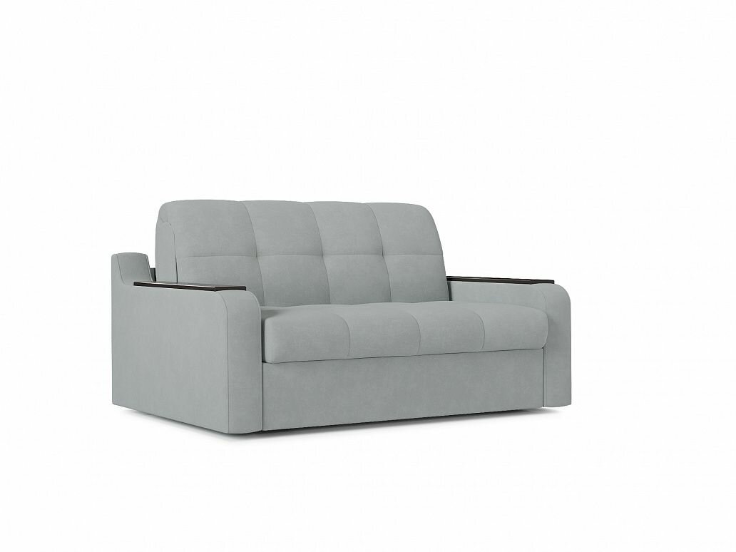 фото Диван аккордеон Кэнди 140x200 велюр синий