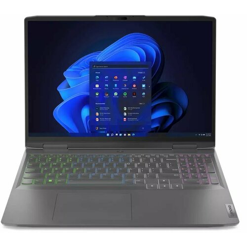 Ноутбук Lenovo LOQ 16APH8 82XW0011US Intel Core i5-13500H 26GHz161920x12008GB512GB SSDNVIDIA GeForce RTX 4050 6GBWin 11 11490000₽