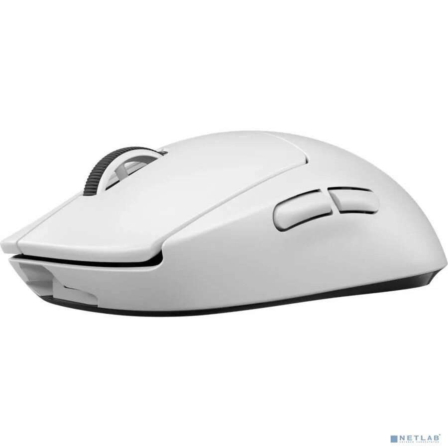 Logitech Мышь 910-005942/910-005943 Мышь/ Logitech Mouse PRO Х Superlight Wireless Gaming White Белый