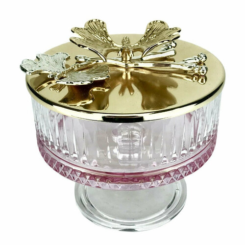 Сахарница 250 мл н/н розовая Zec 