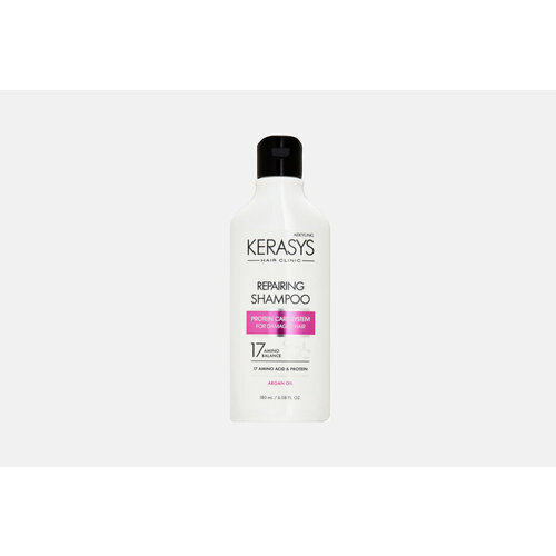 Шампунь для волос Kerasys, Repairing Shampoo 180мл