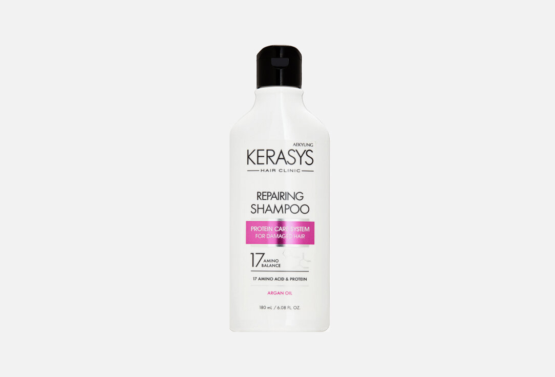 Шампунь для волос Kerasys, Repairing Shampoo 180мл