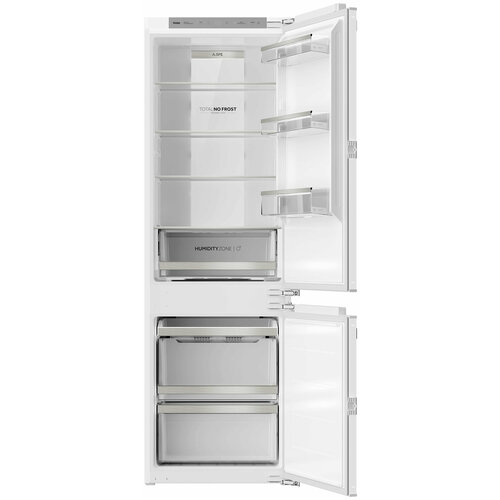 Встраиваемый двухкамерный холодильник Haier BCF3261WRU встраиваемый двухкамерный холодильник haier hrf 229 bi ru
