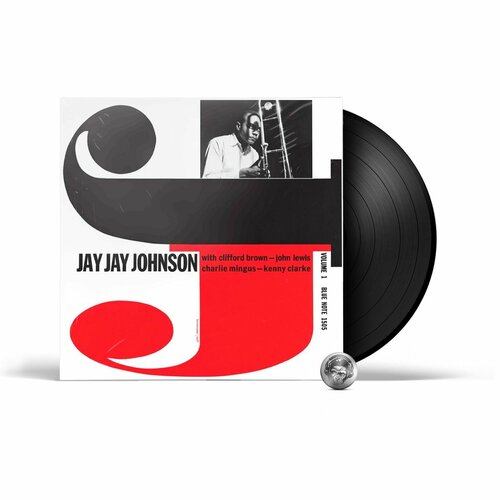 J.J. Johnson - The Eminent (LP) 2022 Black, 180 Gram, Mono, Blue Note Classic Series Виниловая пластинка виниловая пластинка fats navarro the fabulous mono blue note classic series lp