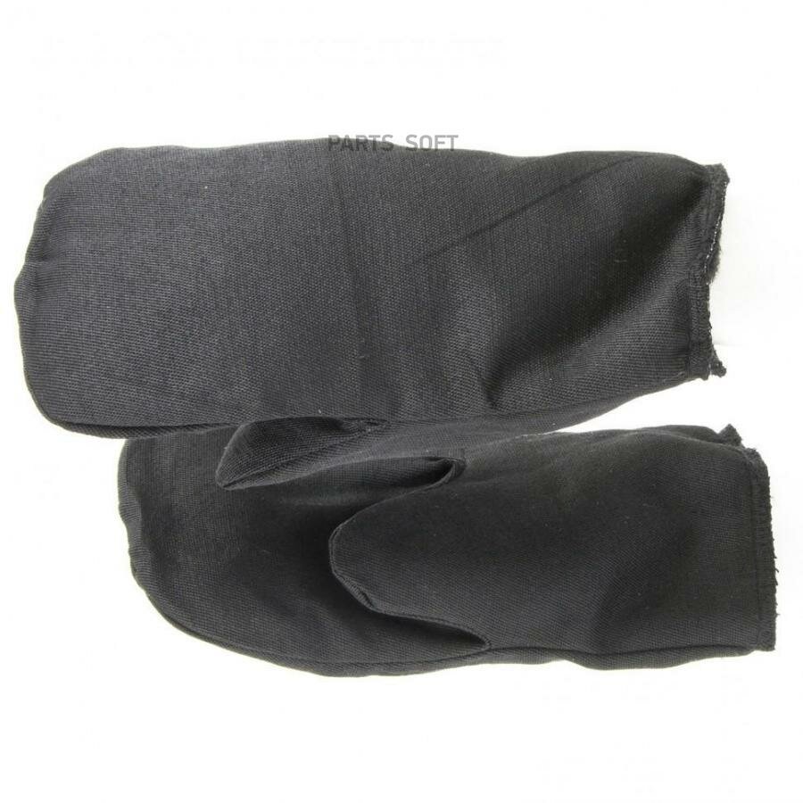68156_рукавицы специальные! х/б, утеплённые, искусственный мех, 2 размер\ СИБРТЕХ 68156 | цена за 1 шт