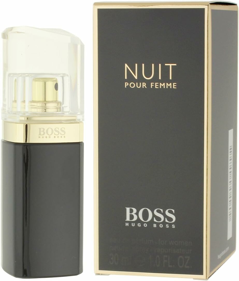 Hugo Boss Nuit Товар Парфюмерная вода 75 мл HFC Prestige Manufacturing GB - фото №10