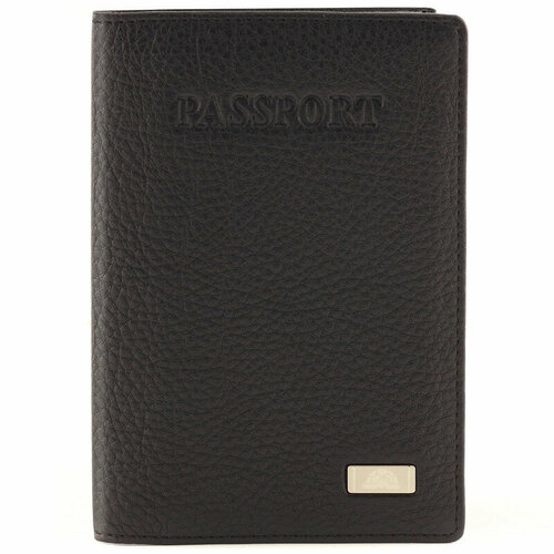 Обложка для паспорта Tony Perotti 561235/1, черный обложка для паспорта синяя tony perotti 561235 6