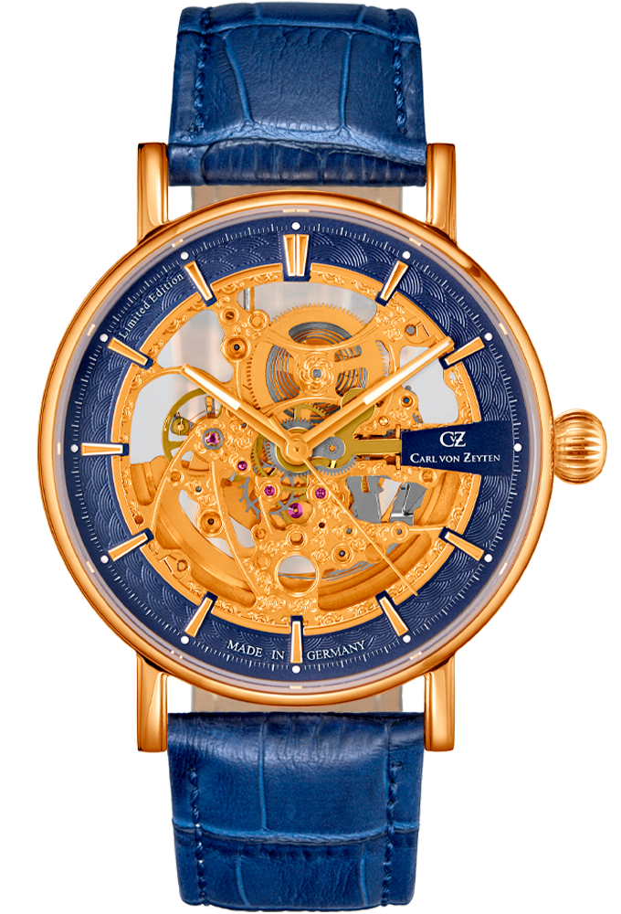 Наручные часы Carl von Zeyten CVZ0078GBLS
