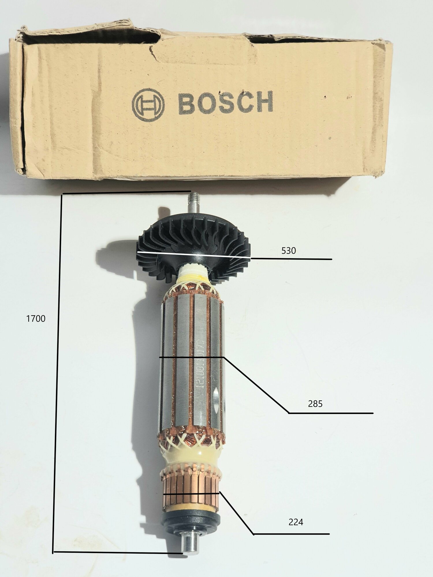 Ротор для УШМ Bosch GWS 7-125/7-115