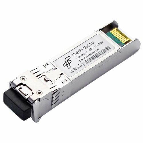 Трансивер FiberTrade SFP+ 10Гб/с, 850нм, MMF, 300 м