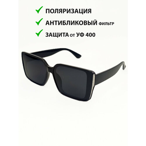 Солнцезащитные очки 9919 oko9919RYRc1, черный солнцезащитные очки tous прямоугольные оправа металл для женщин фиолетовый