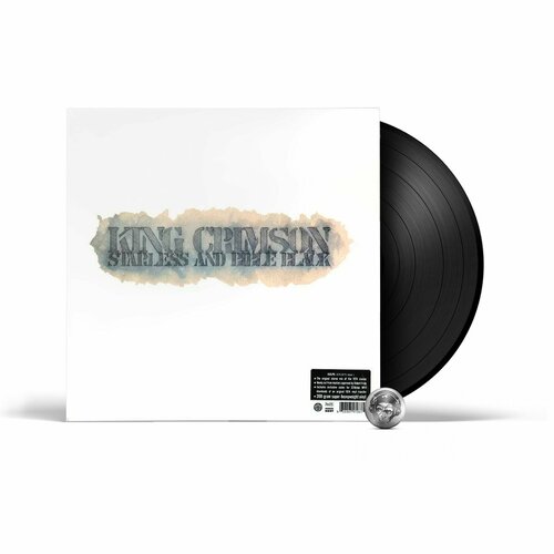 King Crimson - Starless And Bible Black (LP) 2015 Black, 200 Gram Виниловая пластинка