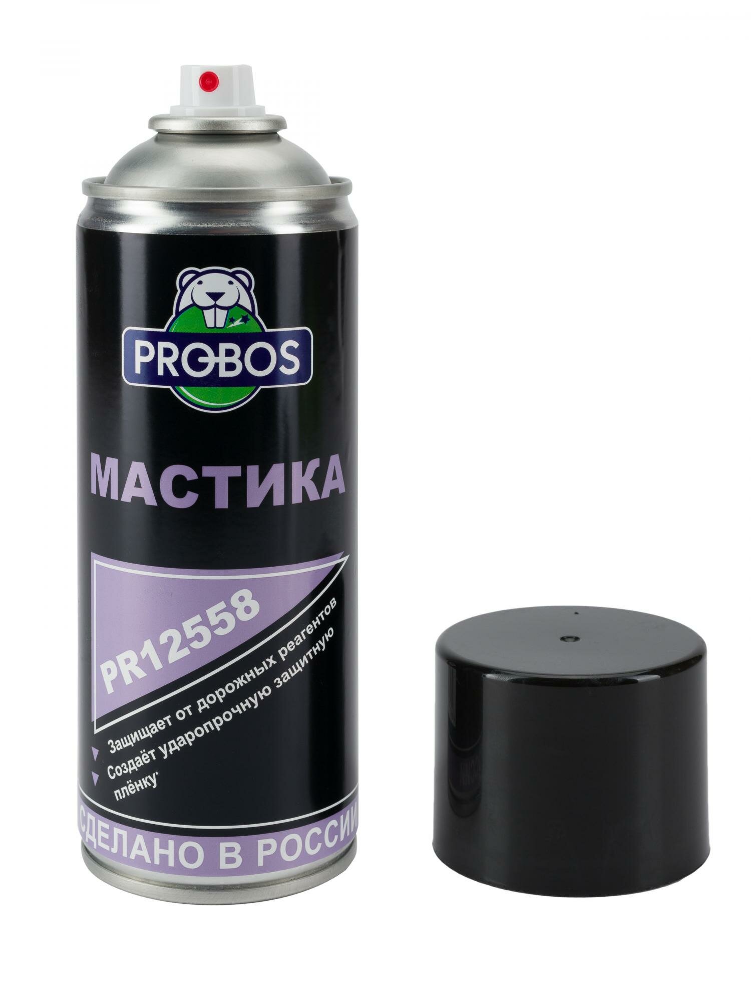 Антикоррозийная мастика PROBOS 520 мл, аэрозоль