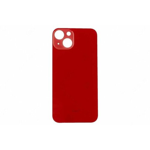 Заднее стекло G+OCA (EU Version) для iPhone 13 mini, красный заднее стекло g oca eu version для iphone 12 mini фиолетовый