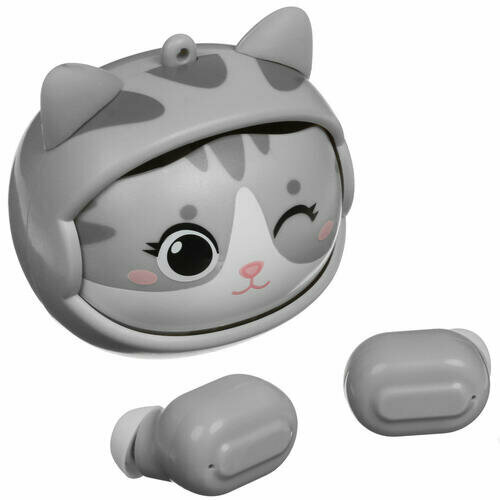 Беспроводные наушники Aimoto Podsv Funpodsсерый 3779₽