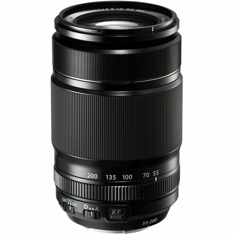 Объектив Fujifilm XF 55-200mm f/3.5-4.8 R LM OIS