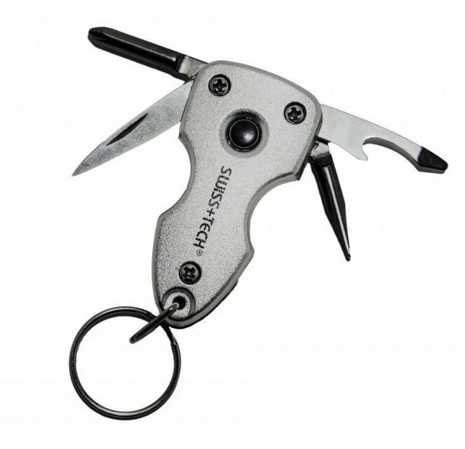 Микро набор инструментов SWISS TECH KEY RING MULTI-TOOL 7-IN-1