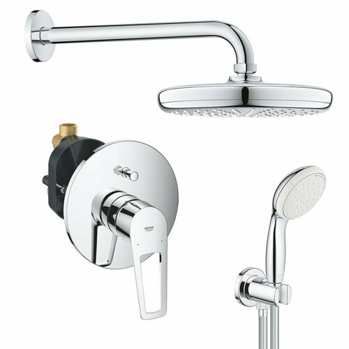 Душевая система встраиваемая со смесителем Grohe BauLoop New 119691