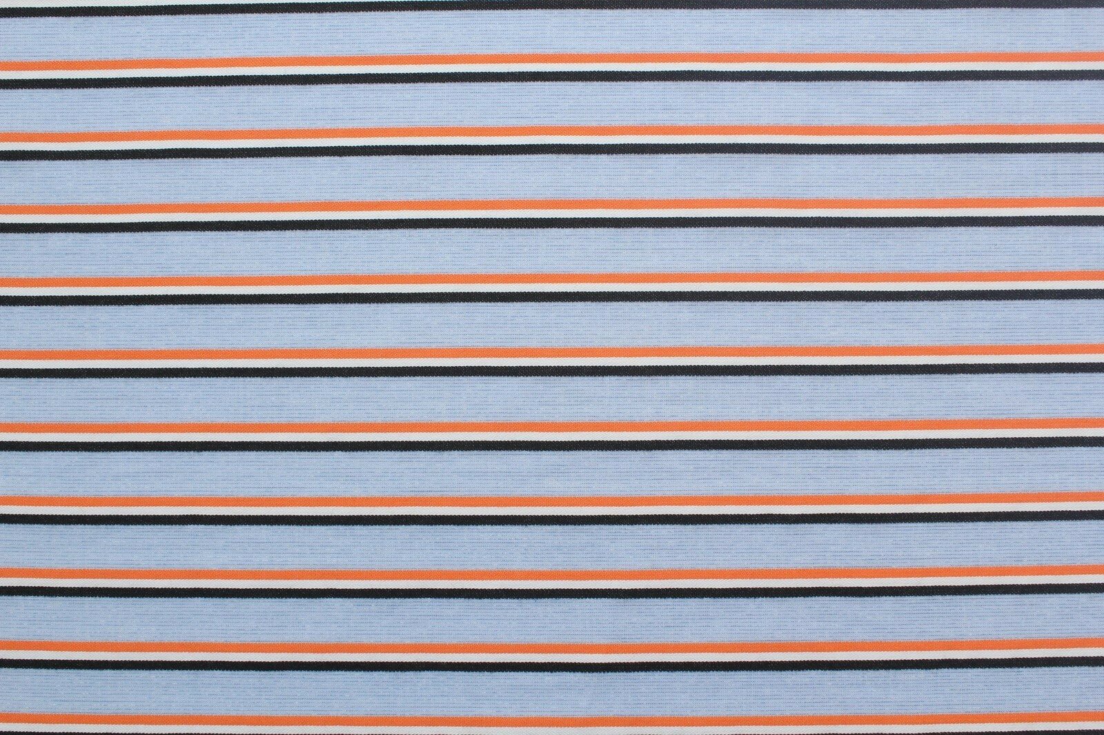 Ткань Хлопок-жаккард Giorgio Armani бледно-голубой с полосками ш146см 05 м