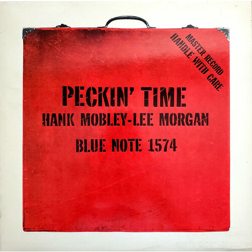 mobley hank morgan lee виниловая пластинка mobley hank morgan lee peckin time Виниловая пластинка HANK MOBLEY & LEE MORGAN / PECKIN TIME (1LP)