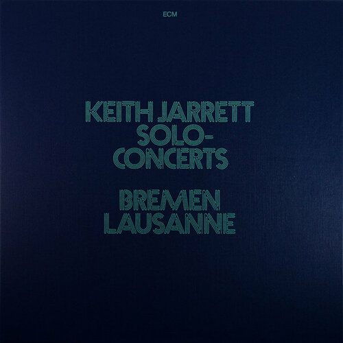 Виниловая пластинка Keith Jarrett / Solo Concerts Bremen/ Lausanne (Box) (3LP)