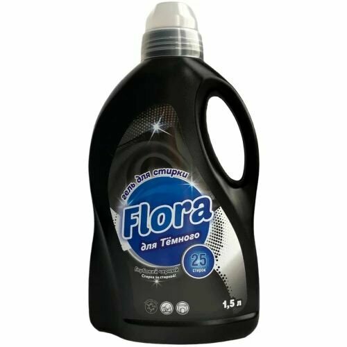 Стиральный порошок 1500мл Флора Black 624₽