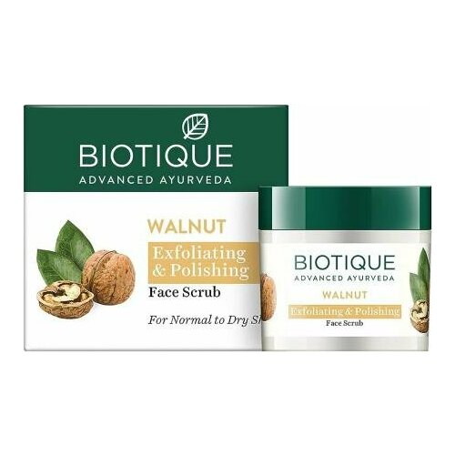 WALNUT Exfoliating Polishing Face Scrub Очищающий скраб для лица с маслом грецкого ореха tube 50г 490₽