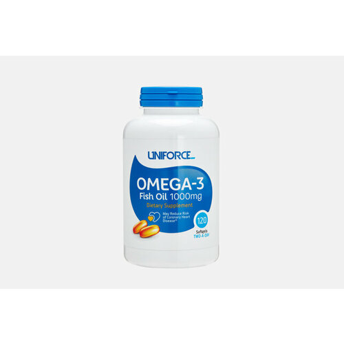 Капсулы Omega-3 1000 mg