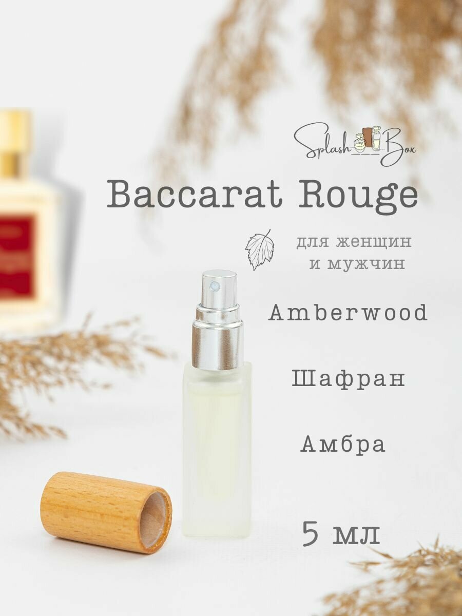 Baccarat духи стойкие