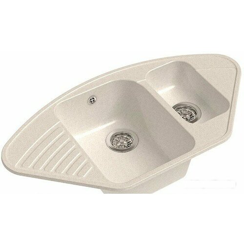 Кухонная мойка GranFest QUARZ Z-14 (белый)