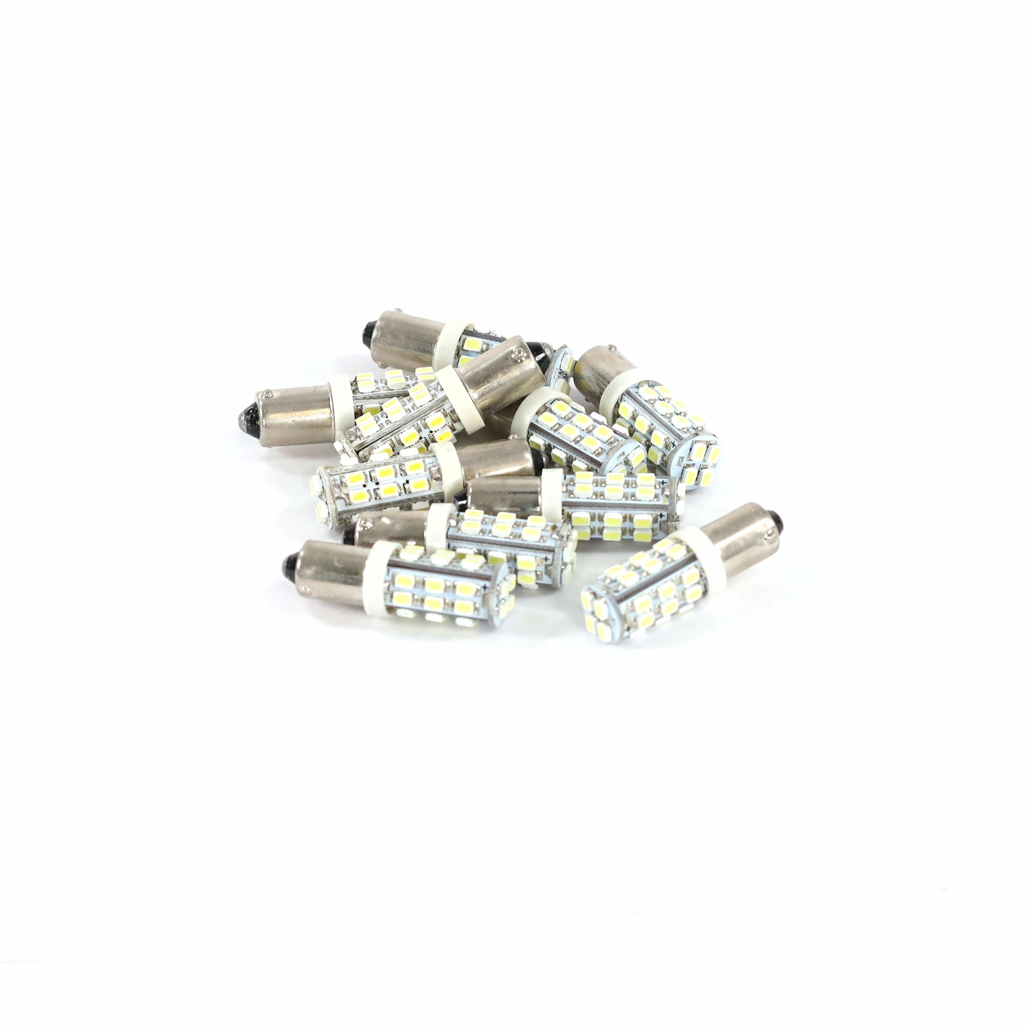 Лампа светодиодная Т11 (S8.5) 12V 9 SMD 36 mm (5050) "VOLTON"