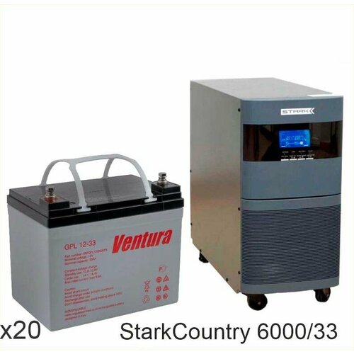 Stark Country 6000 Online, 12А + Ventura GPL 12-33