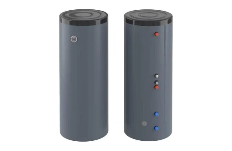 фото Бойлер косвенного нагрева Турбо-Тех Турбо-200 серый