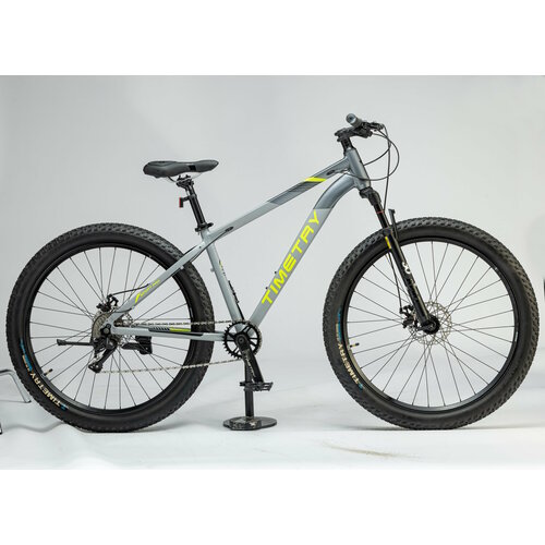 Велосипед Time Try ТT2999s 275 Алюминиевая рама 17 Взрослый Подростковый Унисекс черно-серый 2490000₽