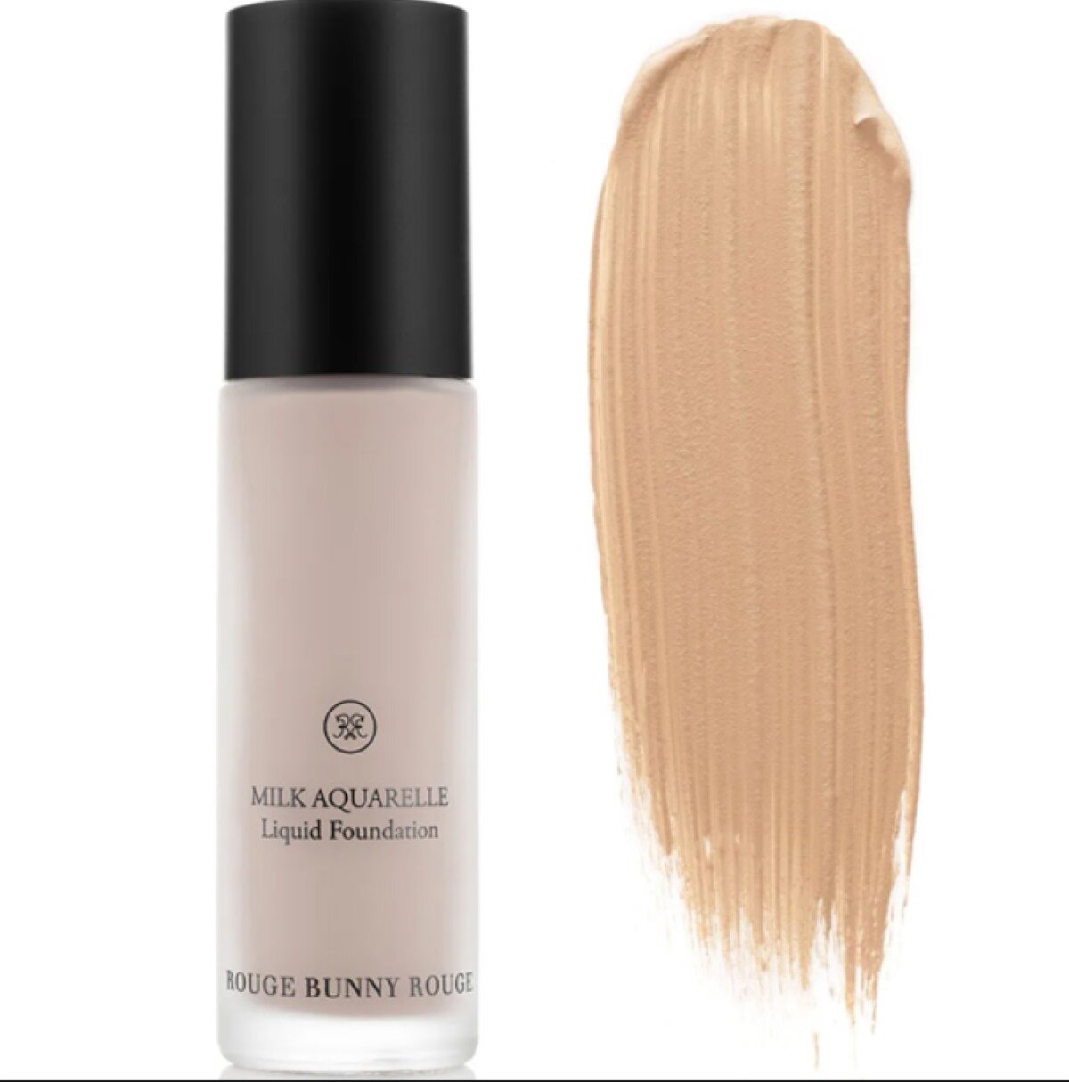 Rouge Bunny Rouge Тональная эмульсия Milk Aquarelle, 29 мл, оттенок: 083 pine nut milk parfait