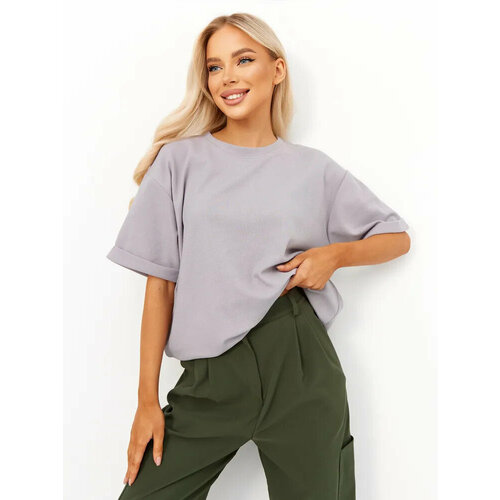 Футболка M&Z, размер 44/46, серый