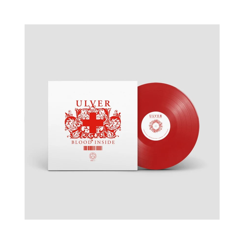 Ulver - Blood Inside, 1xLP, RED LP the operator