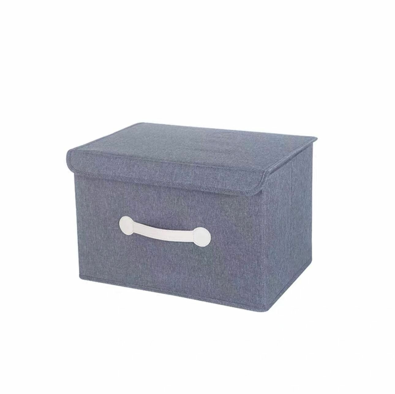 Складной тканевый ящик кофр для хранения вещей