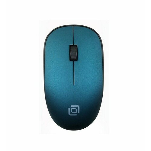 Мышь Oklick 515MW черныйзеленый 80000₽