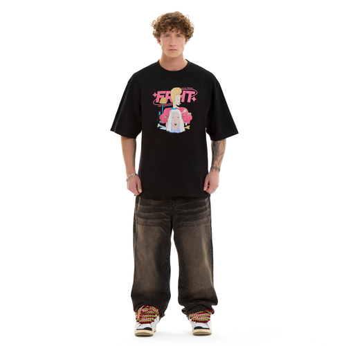 фото Футболка frht chill beavis, размер s, black