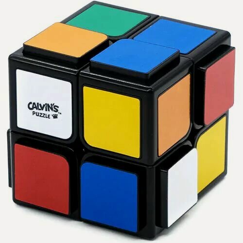 Изображение товара Головоломка / Calvin's Puzzle OS Cube 2x2 Черный / Развивающая игра