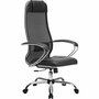 Компьютерное кресло МЕТТА-5(MPES)/подл.116/осн.003 светло-серый