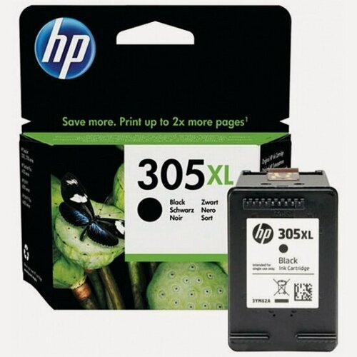 Изображение товара Картридж HP 3YM62AE 305XL струйный повышенной емкости черный (240 стр)