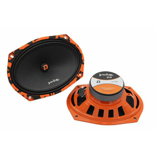 Акустика автомобильная DL Audio Barracuda 69 6x9 громкие эстрадные2 шт 469000₽