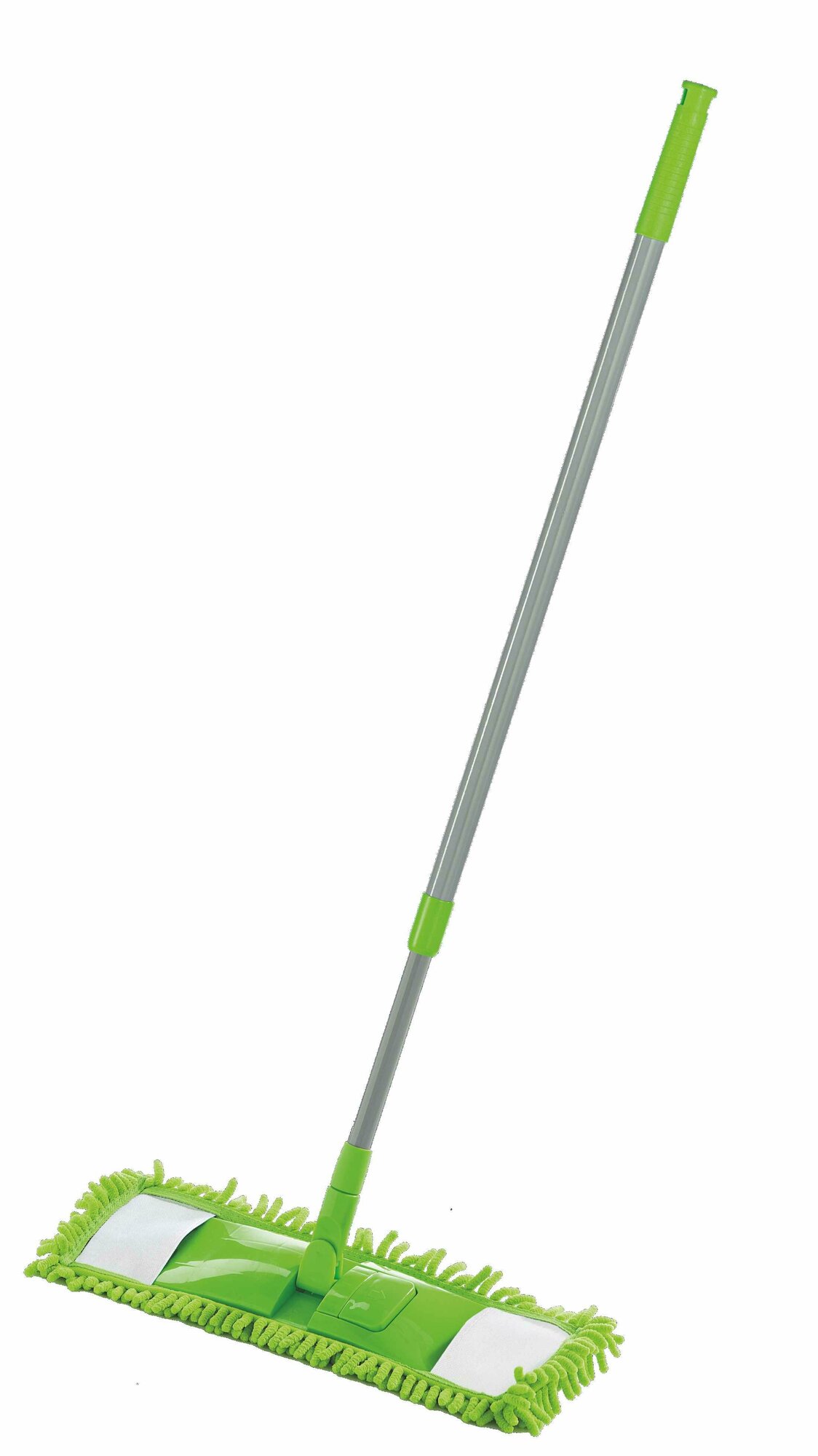 фото Швабра для пола "В хозяйстве хороша хозяюшка Мила" 43 см микрофибра синель