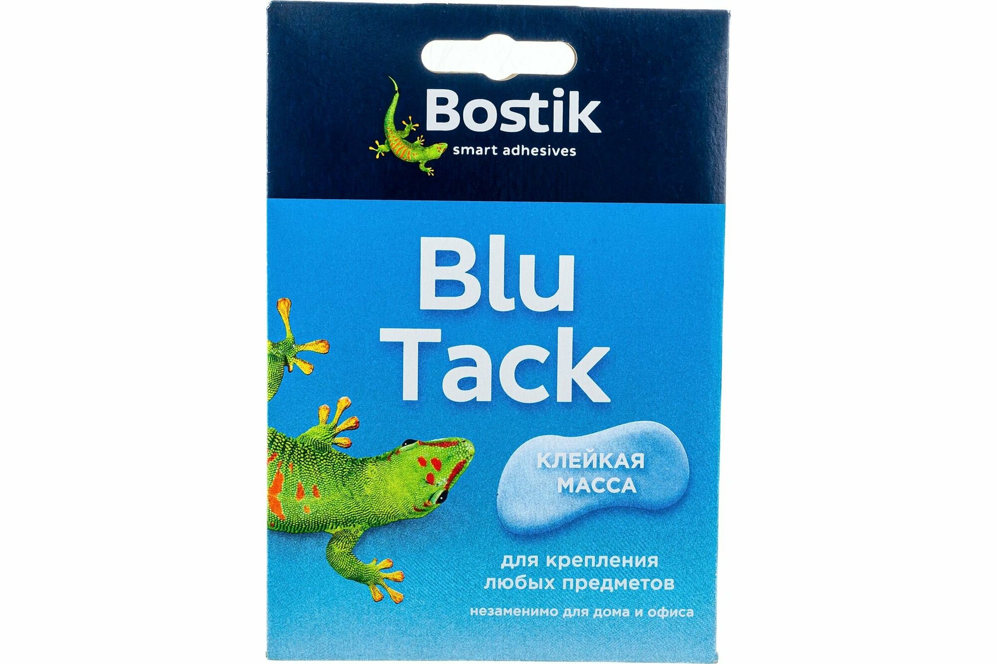 Масса клейкая Bostik Blu Tack 0,05 кг.
