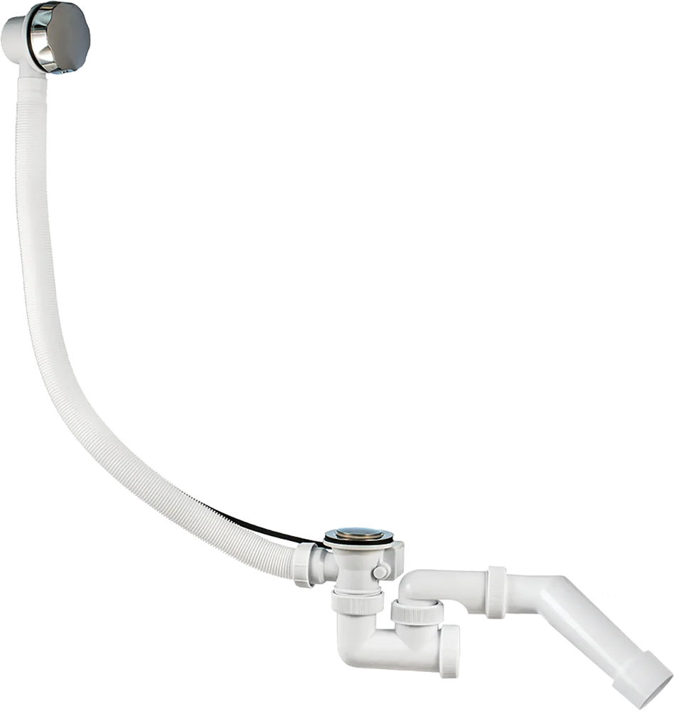 фото Слив-перелив "Универсал" полуавтомат, переходная труба. Артикул 30975117