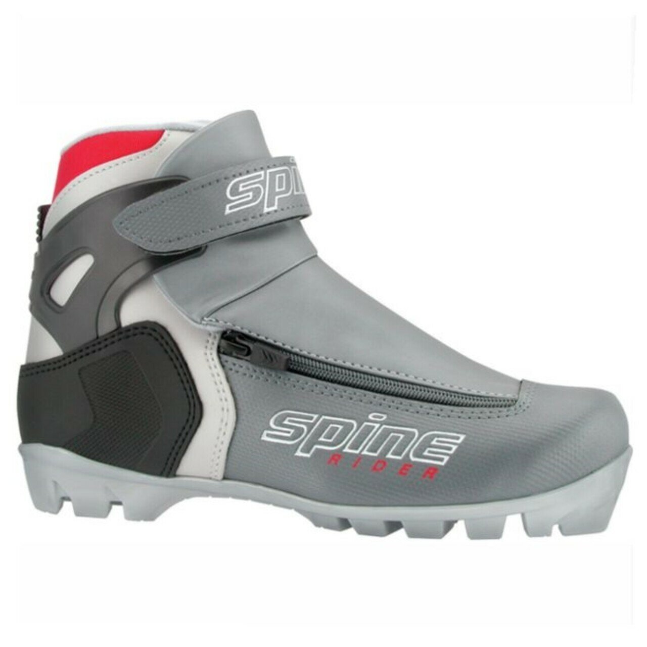 Ботинки лыжный Spine Riber, NNN, размер 42, модель 20/7, цвет серый.